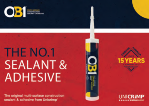 5 3 OB1 – the no.1 sealant and adhesive from Unicrimp