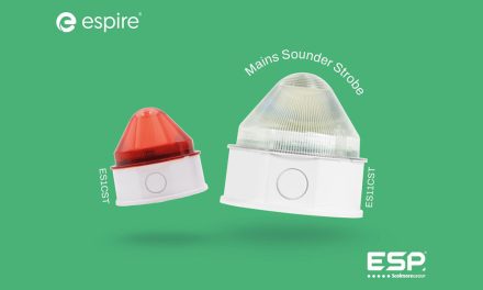 ESP introduces Espire IP65 Mains Sounder Strobe