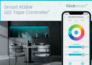 5 9 Smart LED tape controller added to Click Smart+ range