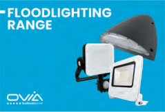 Ovia’s extensive floodlighting range