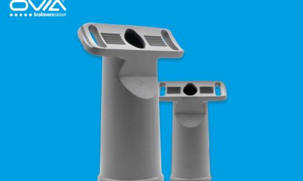 Mounting collars for Gator LED street lights from Ovia