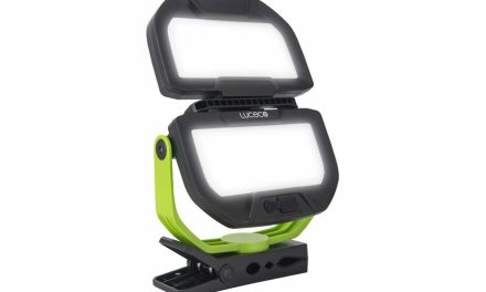 Luceco’s inspection work lights last the task