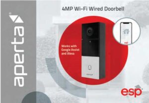 6 2 ESP adds new 2K Wi-Fi Doorbell to access control range