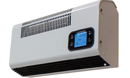Consort Claudgen launches BFH2E Downflow Fan Heater