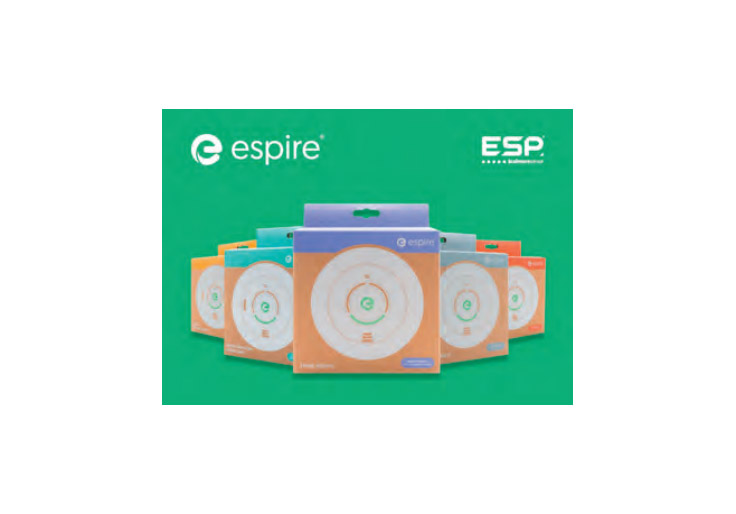 ESP ignites the fire and CO alarm market