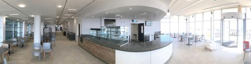 Luceco“ works out” at The Hornsea Hub