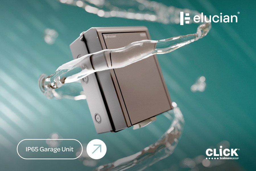 Click Scolmore launches Elucian IP65 Rated Garage Board