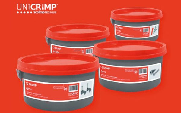 Practical solutions with Unicrimp’s comprehensive and resealable Trade Tubs