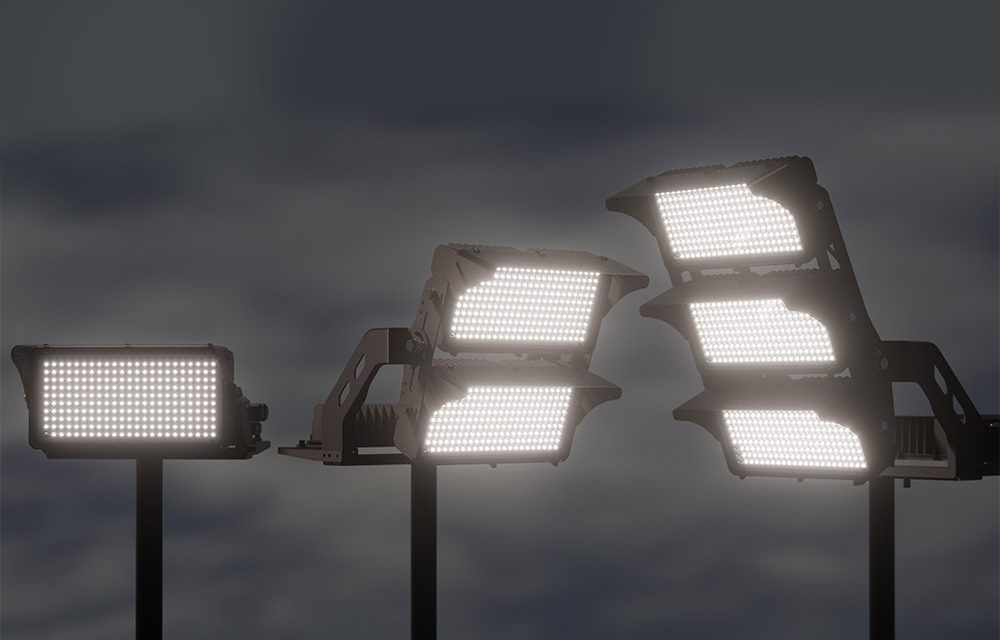 Ovia launches LED floodlighting system for professional sport facilities