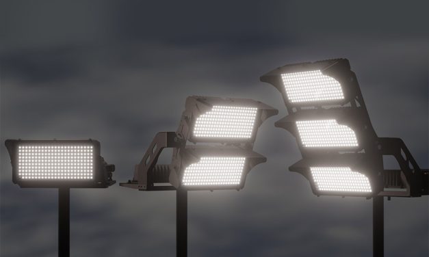 Ovia launches LED floodlighting system for professional sport facilities