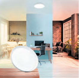 7 3 New SUN@HOME range makes lighting feel good