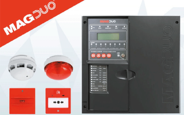 ESP’s Magduo two-wire fire alarm system simplifies installation