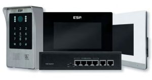 7 9 ESP gives its access control range the V-IP treatment