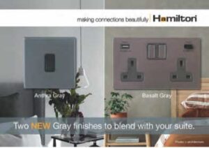 8 1 Hamilton to launch new Gray plate finishes at ELEX shows