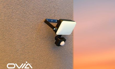Sentro – frameless floodlights from Ovia