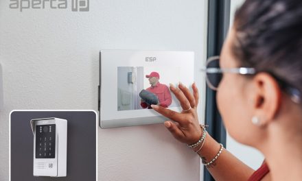 ESP’s Aperta IP Single Way door entry solution