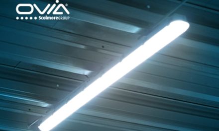 Ovia upgrades Utility range of LED Luminaires