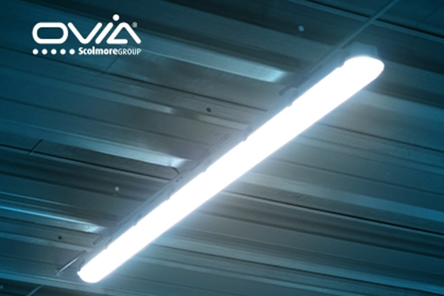 Ovia upgrades Utility range of LED Luminaires