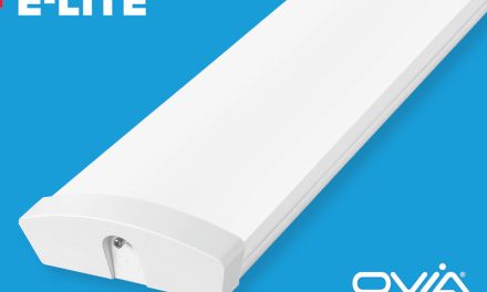 E-Lite – the new Power Switchable Linear Batten from Ovia