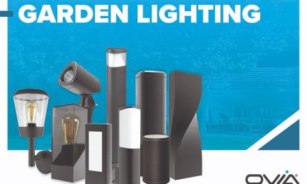 Garden lighting range available from Ovia