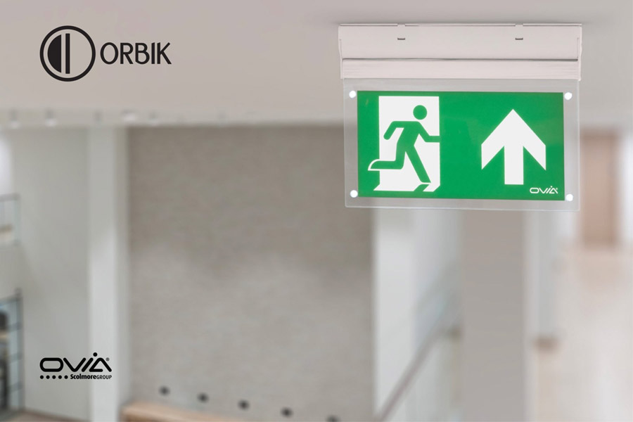 Ovia unveils enhanced emergency lighting portfolio