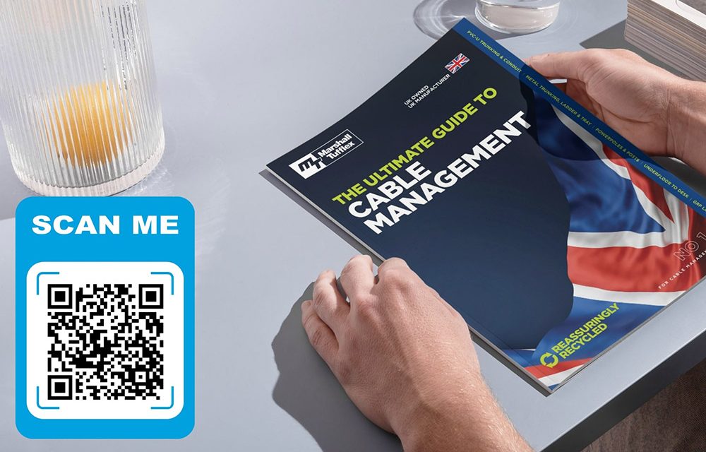 Marshall-Tufflex launches new ‘Ultimate Guide to Cable Management’ catalogue