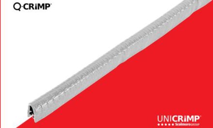 Unicrimp expands Q Crimp range with new White Grommet Strips