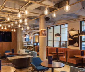 8 New DoubleTree Hilton welcomes LED filament lighting