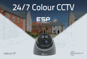 8 8 Glorious technicolour with ESP’s new CCTV range