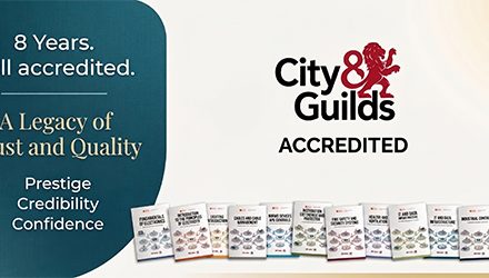 EDA Product Knowledge Modules retain City & Guilds Accreditation