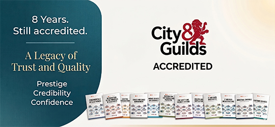 EDA Product Knowledge Modules retain City & Guilds Accreditation