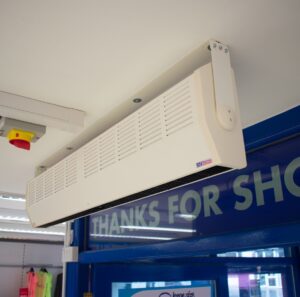 860 ofs Over Door Heaters: Ideal for All Types of Businesses