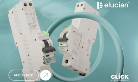 Click Scolmore’s Elucian AFDD+MCB Combination Unit