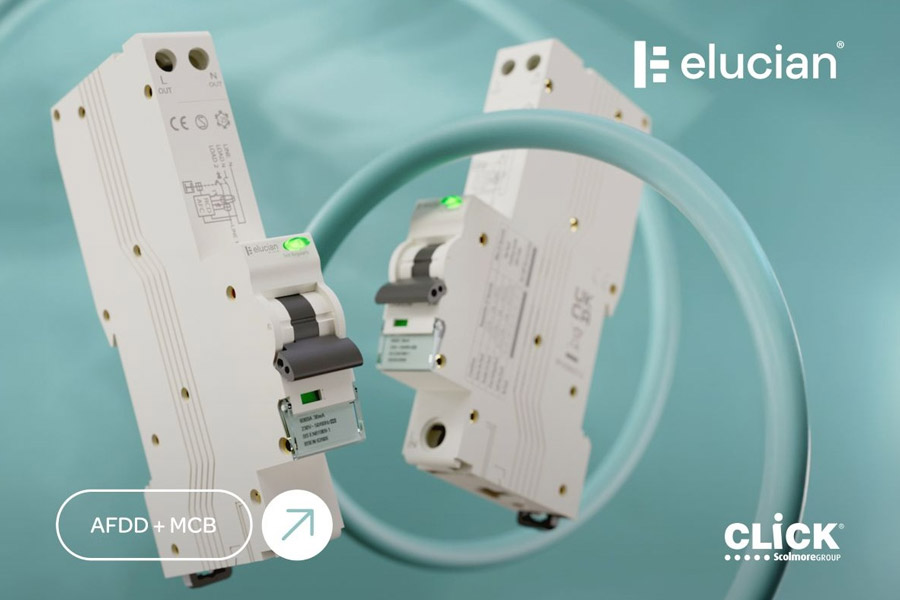 Click Scolmore’s Elucian AFDD+MCB Combination Unit