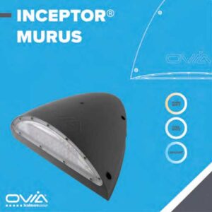 9 2 Ovia adds LED Wall Packs to its Floodlight range