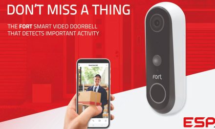 No subscription fees with ESP’s Fort Smart Security Doorbell