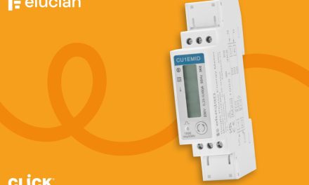 Elucian Single Width, Single Phase Energy Meter launched