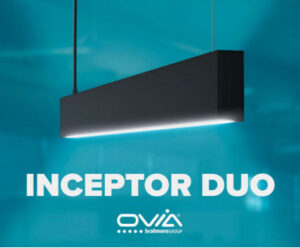 9 8 Ovia introduces Inceptor Duo
