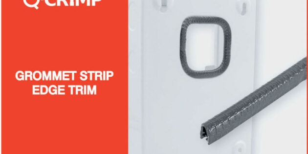 Q-Crimp Grommet Strips added to Unicrimp range