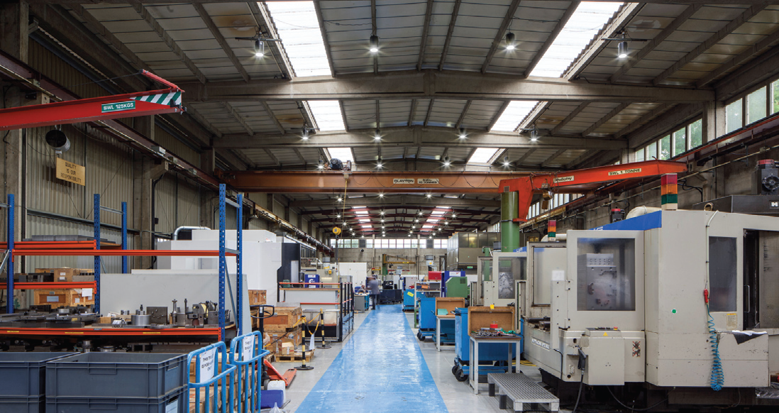 Middlesex Aerospace saves energy with Goodlight LEDs