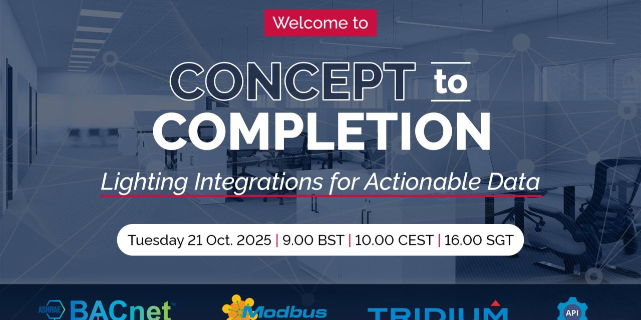 Helvar continues educational webinar series