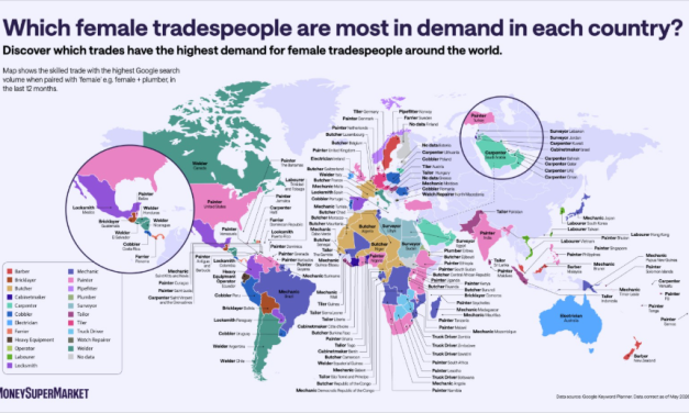 Electrician among UK’s most in-demand female tradespeople, new study finds