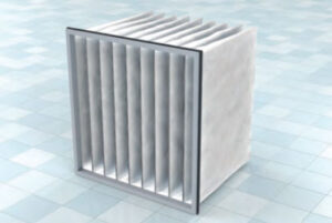 AHU 1 Systemair introduces a new generation of AHU air filters capable of neutralising viruses