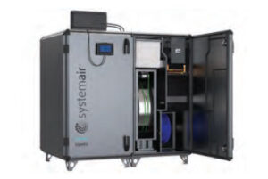 AHU 2 Systemair introduces a new generation of AHU air filters capable of neutralising viruses