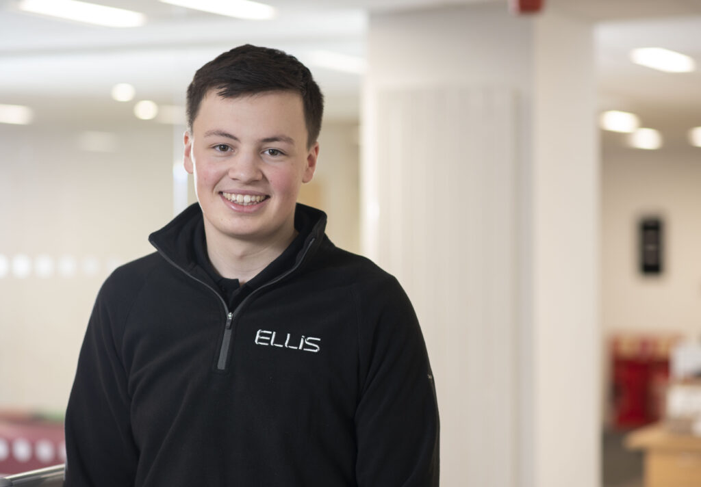 Ellis Patents ‘manufactures’ another young career