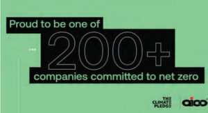 Aico 11 Aico announces signatory status of the Climate Pledge