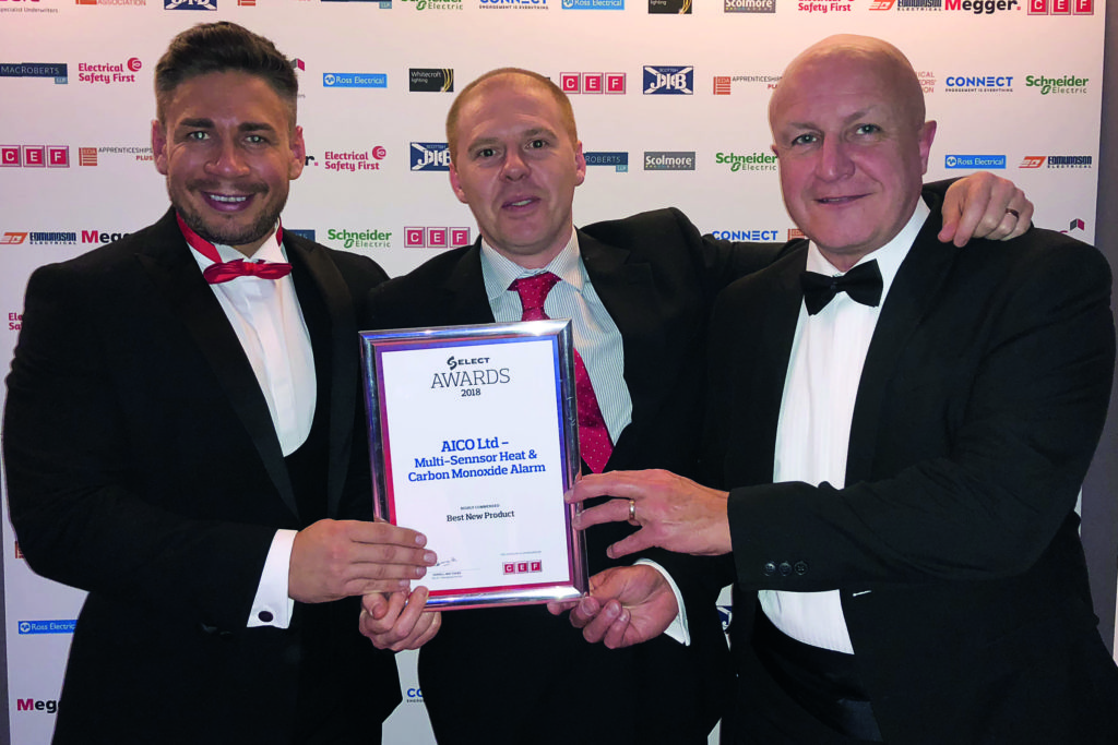 Aico welcomes new team of Scottish Specification Managers