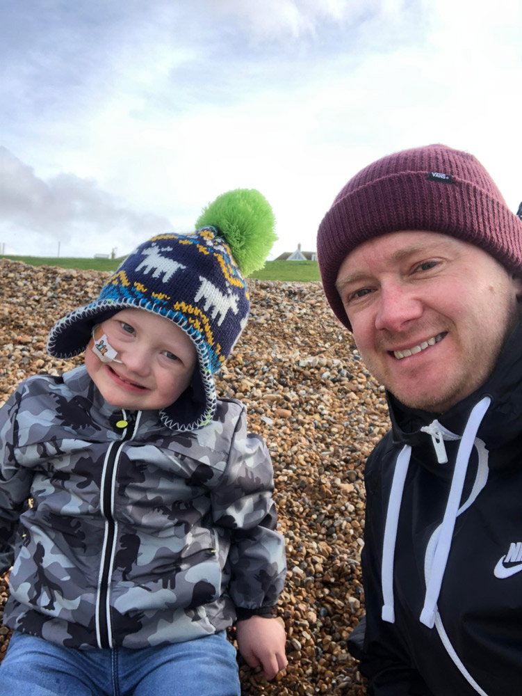 Young Lives vs Cancer supports Alfie