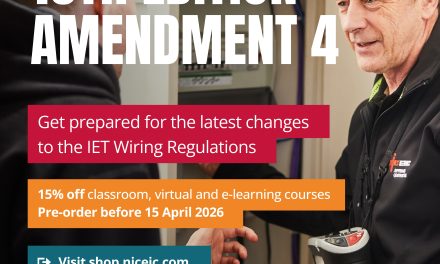 NICEIC responds to BS 7671 Amendment 4 with comprehensive support package