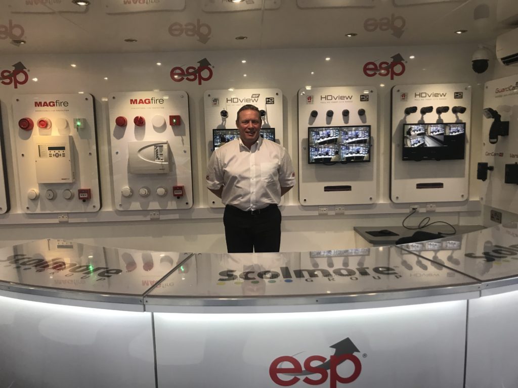 Andy Parton Mobile Training ESP ESP puts the emphasis on training